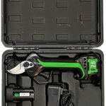 Elektrische Astschere, Holzschere, kabellos, für den Garten, Schnittdurchmesserbereich 2,5–3 cm, mit 2 Batterien, 16,8 V, 200 mAh, Bewegung mit Vollkupferdraht