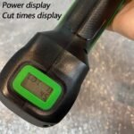 Elektrische Astschere, Holzschere, kabellos, für den Garten, Schnittdurchmesserbereich 2,5–3 cm, mit 2 Batterien, 16,8 V, 200 mAh, Bewegung mit Vollkupferdraht