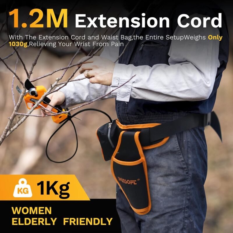 SWANSOFT PRU45 Electric Pruning Shears