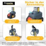 Akku-Astschere 50MM - Elektrische Gartenschere für Gärten, Äste & Obstbäume, Kompatibel mit Makita 18V Akku (ohne Akku & Ladegerät, nur PR-E50 Maschinenkörper)