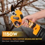 SWANSOFT PRU45 Electric Pruning Shears
