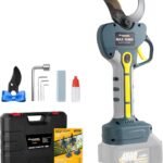 Akku-Astschere 50MM - Elektrische Gartenschere für Gärten, Äste & Obstbäume, Kompatibel mit Makita 18V Akku (ohne Akku & Ladegerät, nur PR-E50 Maschinenkörper)