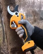 [All-Purpose Flagship Model] SWANSOFT PRU40 Battery Pruning Shears, 40 mm, 21 V, 1050 W, 4 Ahx2 Secateurs, Powerful Electric Garden Shears for Precise Tree Pruning, Rose Cuttings and Vines