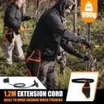 8605PRO Akku Astschere, 40mm Professionelle Elektrische Gartenschere, 1050W 2x21V 4A Akku Baumschere