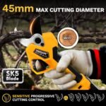 SWANSOFT PRU45 Electric Pruning Shears