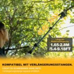 Akku-Astschere 50MM - Elektrische Gartenschere für Gärten, Äste & Obstbäume, Kompatibel mit Makita 18V Akku (ohne Akku & Ladegerät, nur PR-E50 Maschinenkörper)